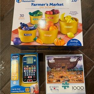 Set of brand new toys